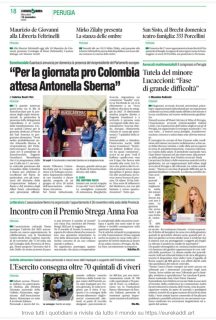 CORRIERE DELL'UMBRIA - Convegno Nazionale: C'era una volta il minore senza famiglia - 14 Novembre 2025