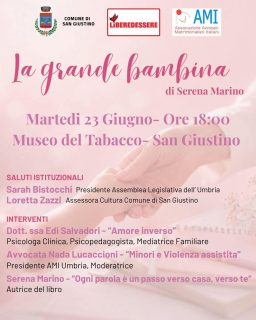 La grande bambina – Presentazione del libro di Serena Marino