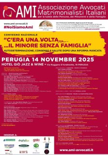 C'era una volta il minore senza famiglia - 14 Novembre 2025