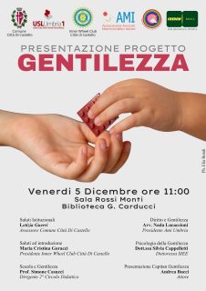 Presentazione Progetto Gentilezza - Venerdì 5 Dicembre 2025